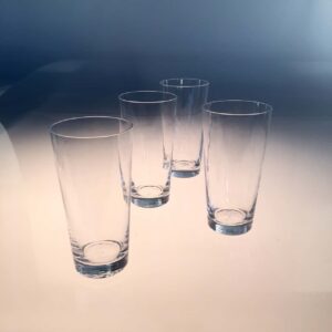 Klaus Martin, Exercise work of a mold-blown drinking glass series