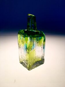 Klaus Martin, Mold-blown neck bottle done with old training mould
