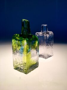 Klaus Martin, Mold-blown neck bottles done with old training mould